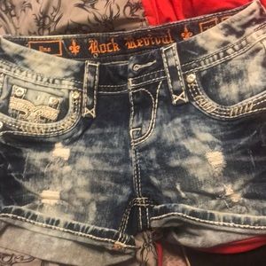 Rock revival shorts